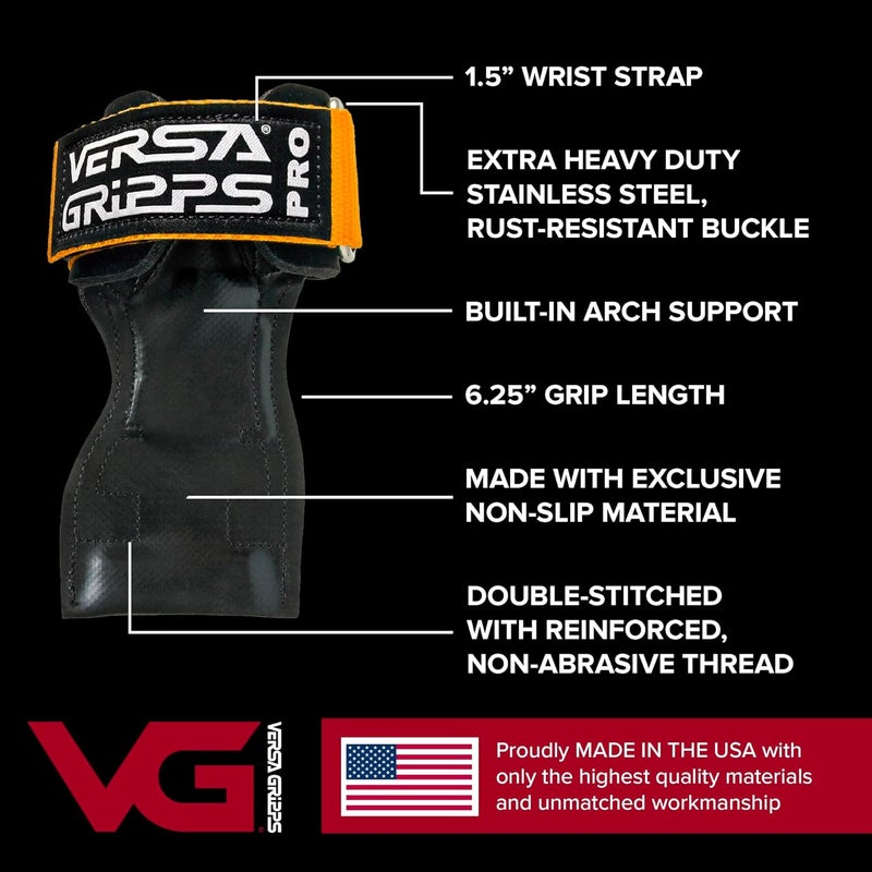 Versa Gripps Pro Series Lifting Straps by - Image 2